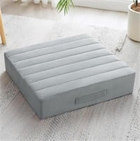 SM3905  JKMAX Floor Pillow 22" Adults Thick Foam G