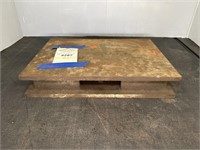 SURFACE PLATE - 14" L X 10" W X 2.5" H