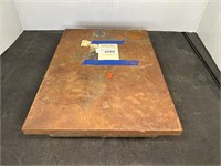 SURFACE PLATE - M55 - 17" L X 12" W X 3" H