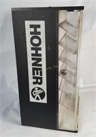 Hohner Harmonica Store Display Case