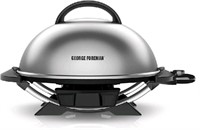 George Foreman Grill, Indoor/Outdoor Electric Gril
