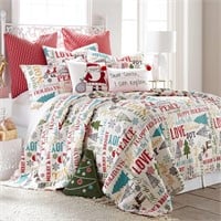 Levtex Home Santa Claus Lane Quilt Set