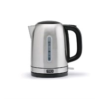 TRU 1.7L Stainless Steel Electric Kettle, Cordless