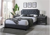 CM5090 Gerri King Upholstered Bed