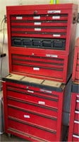 3pc Craftsman Toolboxes 27" x 18" x 60"H