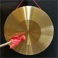 LOONELO Gong  14.2 inch with Wooden Mallet