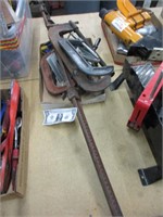 Large group of clamps