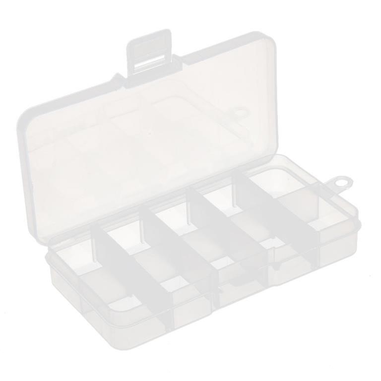 R6070  Unique Bargains Jewelry Bead Storage Box, C