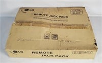 L G Remote Jack Pack Rjp-110f