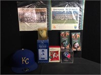 KC Royals Sports Memorabilia