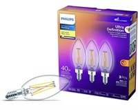 PHILIPS ULTRA DEFINITION LED 40W CHANDELIER