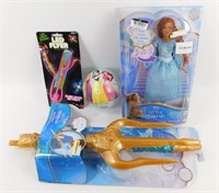 * New Little Mermaid Doll & King Tritons Trident
