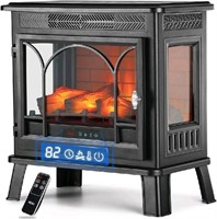 HEAO Electric Fireplace 3D Infrared Fireplace Stov