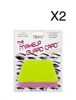 2 Pack The Makeup Guard Card By Olliegirl