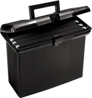 35$-Pendaflex Portable File Box with File Rails