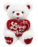 R6093  Way To Celebrate Sweetheart Teddy Bear 15",