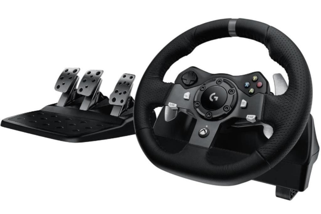 RACING WHEEL AND PEDALS FOR XBOX
