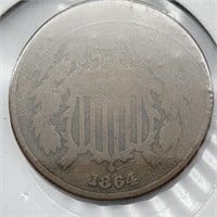 1864 2 CENT PENNY