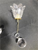 11 vintage candle holder ornament