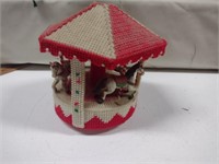 Crochet Carousel "Vintage"