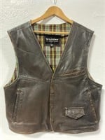 Lrg- Wilson Genuine Leather Vest