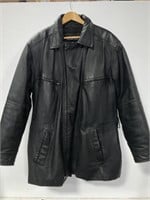 XL Wilsons Leather Coat w/ Liner