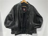 XL Milwaukee Leather Motorcycle Jacket