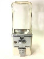 Vtg 18" H Glass Top Candy Dispensor