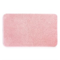 R6106  Mainstays Basic Pink Bath Rug, 24" x 40
