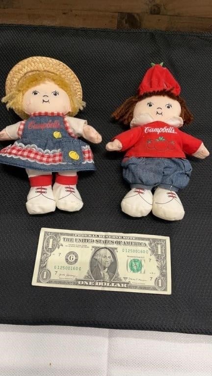 Collectible Campbells Dolls