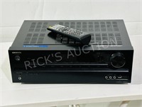 Onkyo TX-SR313 A/V receiver w/ remote