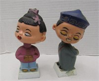 Vintage Chinese Nodders