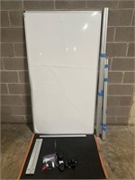 FM253 Whiteboard with Aluminum Frame and Stand