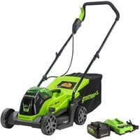 Greenworks 24V 13 Mower with 4Ah Battery