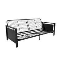 Henley Metal Arm Futon Frame, metal and steel mate