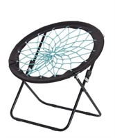 CampLand Bunjo Bungee Dish Chair Fun, 225 lbs weig