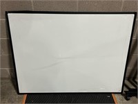 FM255 Mobile Clear Glass Whiteboard