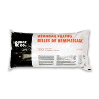 Lounge & Co Polystyrene Beans For Bean Bags, 100L