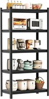 Muich Storage Shelves 5 Tier Adjustable Garage Sto