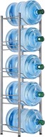 NEW $50 5 Gallon Water Bottle Stackable Storage