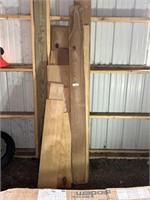 VARIOUS SPIECES WOOD BOARDS