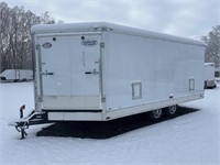 2023 Forest River Tundra Series 8.5X20 Snowmobile