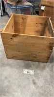 Large 1960's Military Crate