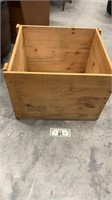 Large 1960's Military Crate