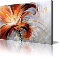 ARTLAND 24x36-inch 'Fall Story' Gallery-Wrapped Ha