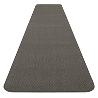Skid-resistant Carpet Runner - Gray - 4 Ft. X 36 I