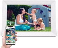 CASHVO Digital WiFi 10.1" HD LED Touch Screen Phot