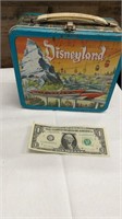 Vintage Disneyland Lunch Box