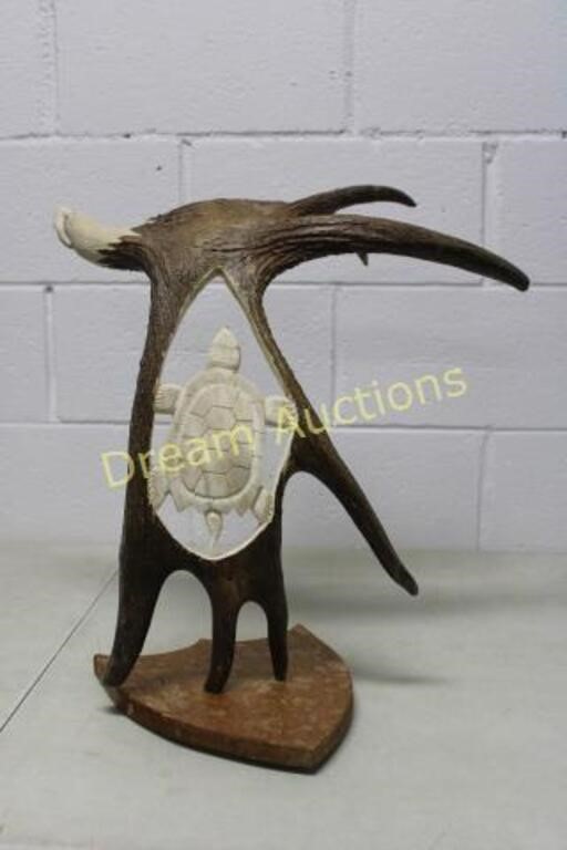 Native Artist Wayne R Sky - Sculpture Collection with Inclus