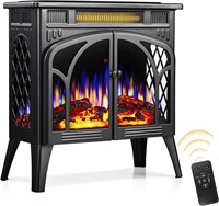 R.W.FLAME Electric Fireplace  25  Gray